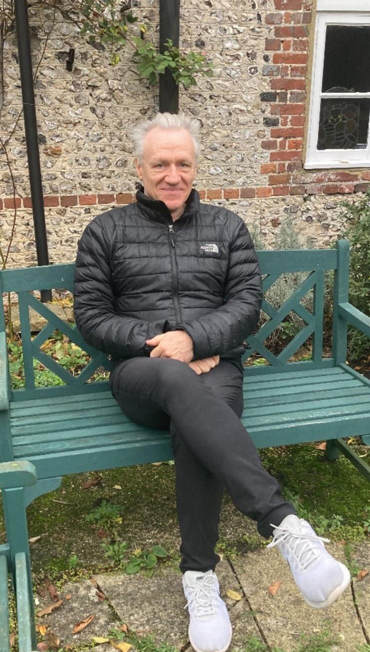Portrait of Richard Denny